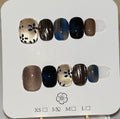 Midnight Luxe Press-On Nail Set