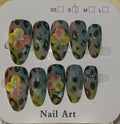 Mocha Glam Press-On Nail Set