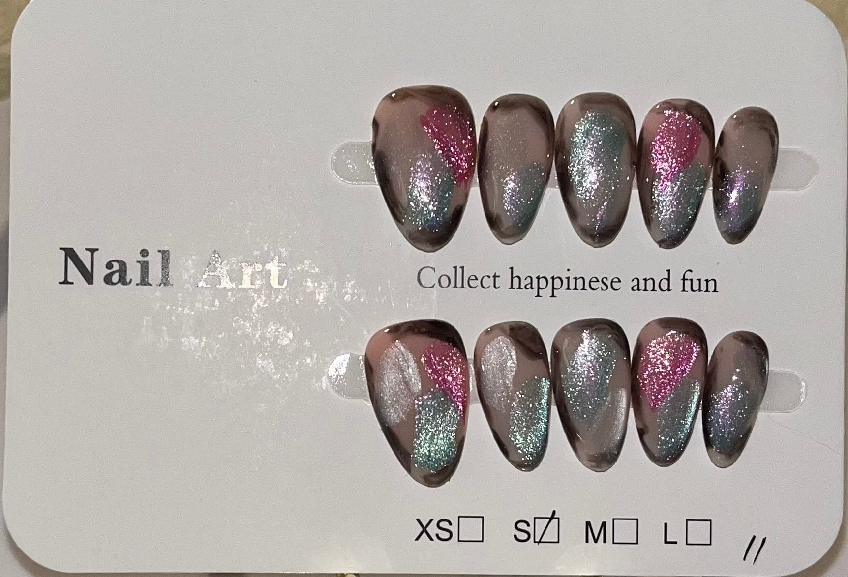 Cosmic Haze Press-On Nail Set