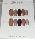 Autumn Brew Press-On Nail Set