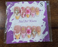 Nude Blush 3D Floral Almond Press-On Nail Set