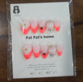 Cherry Heart Press-On Nail Set