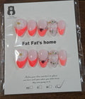 Coral Crush Press-On Nail Set