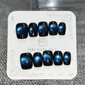 Midnight Galaxy Press-On Nail Set